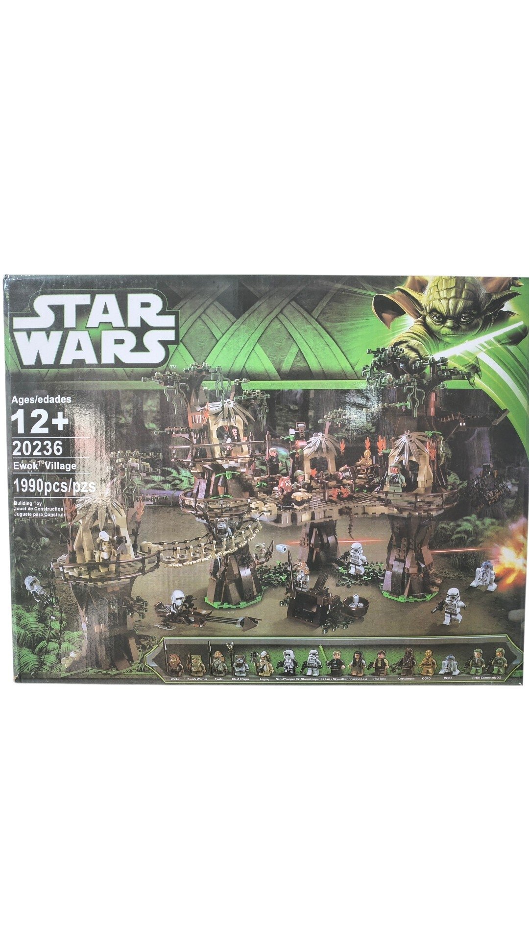 STARWARS EWOK VILLAGE