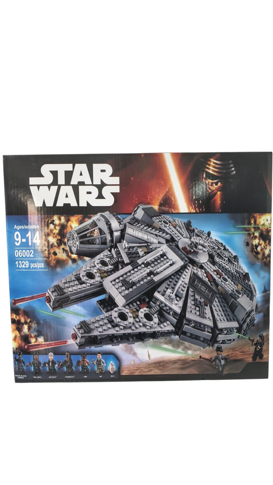 HALCON MILENARIO 1329PCS