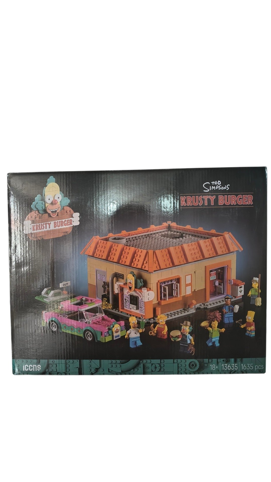 KRUSTY BURGER