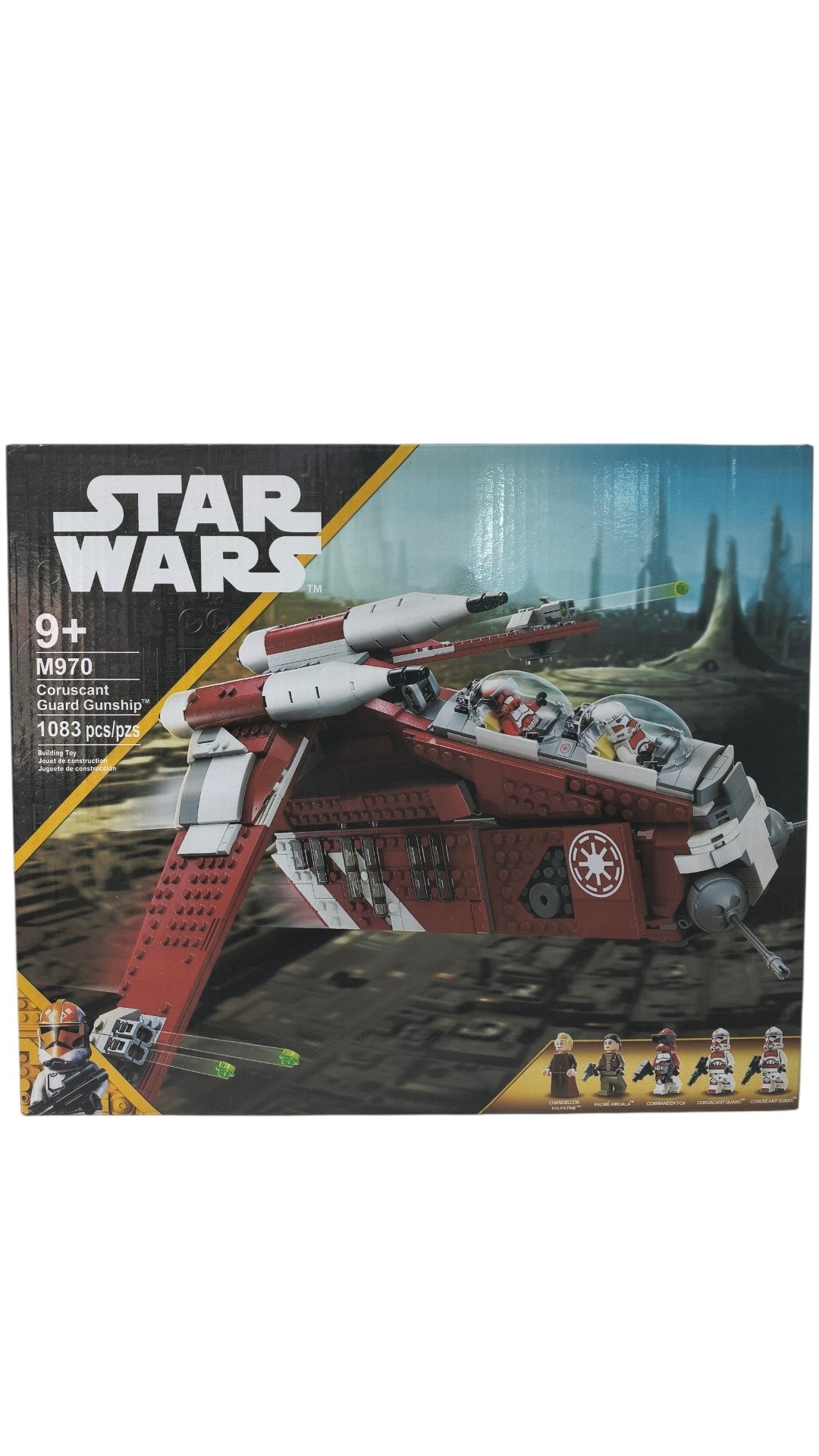 STARWARS CORUSCANT GUARD GUNSHIP