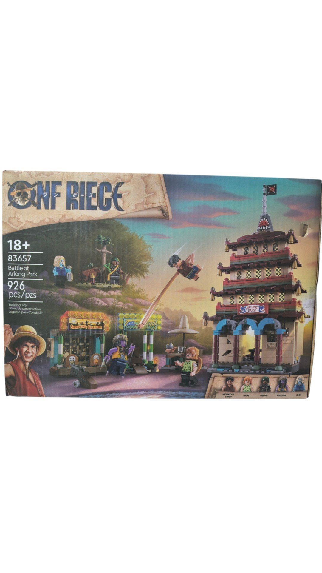 ONE PIECE ARLONG PARK