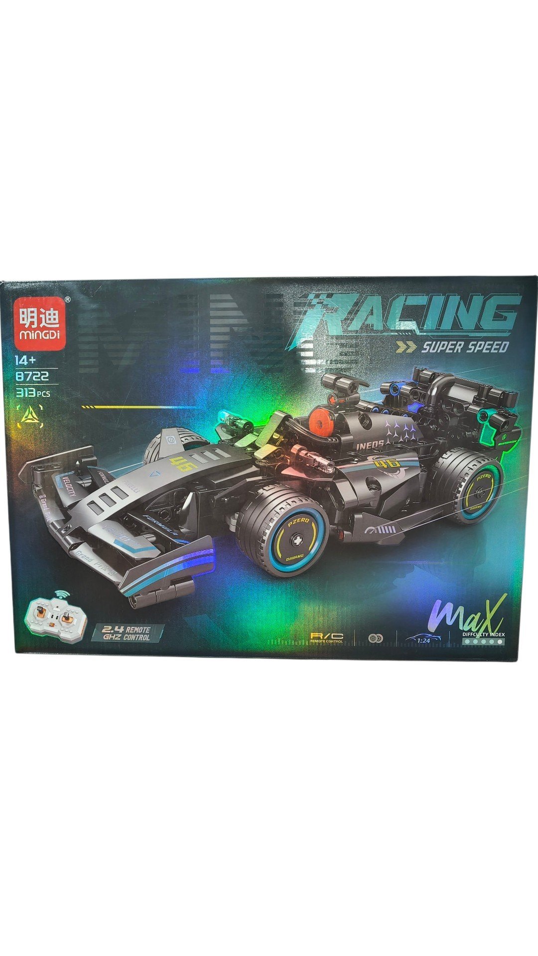 F1 NEGRA MOTORIZADO