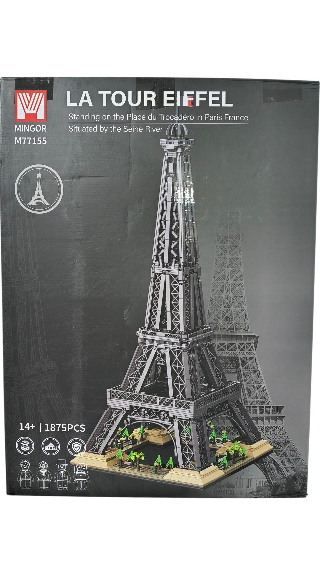 TORRE EIFFEL 1875PCS