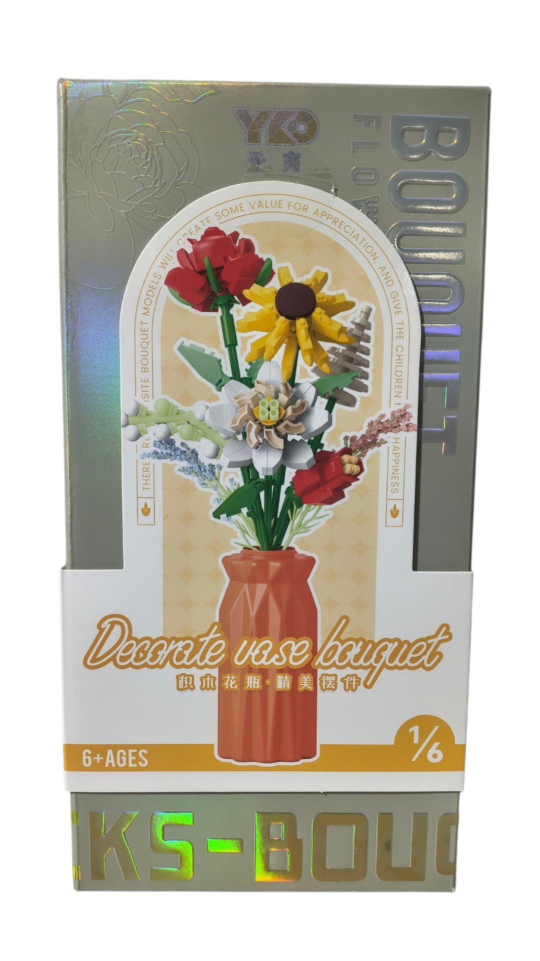 FLORES EN FLORERO