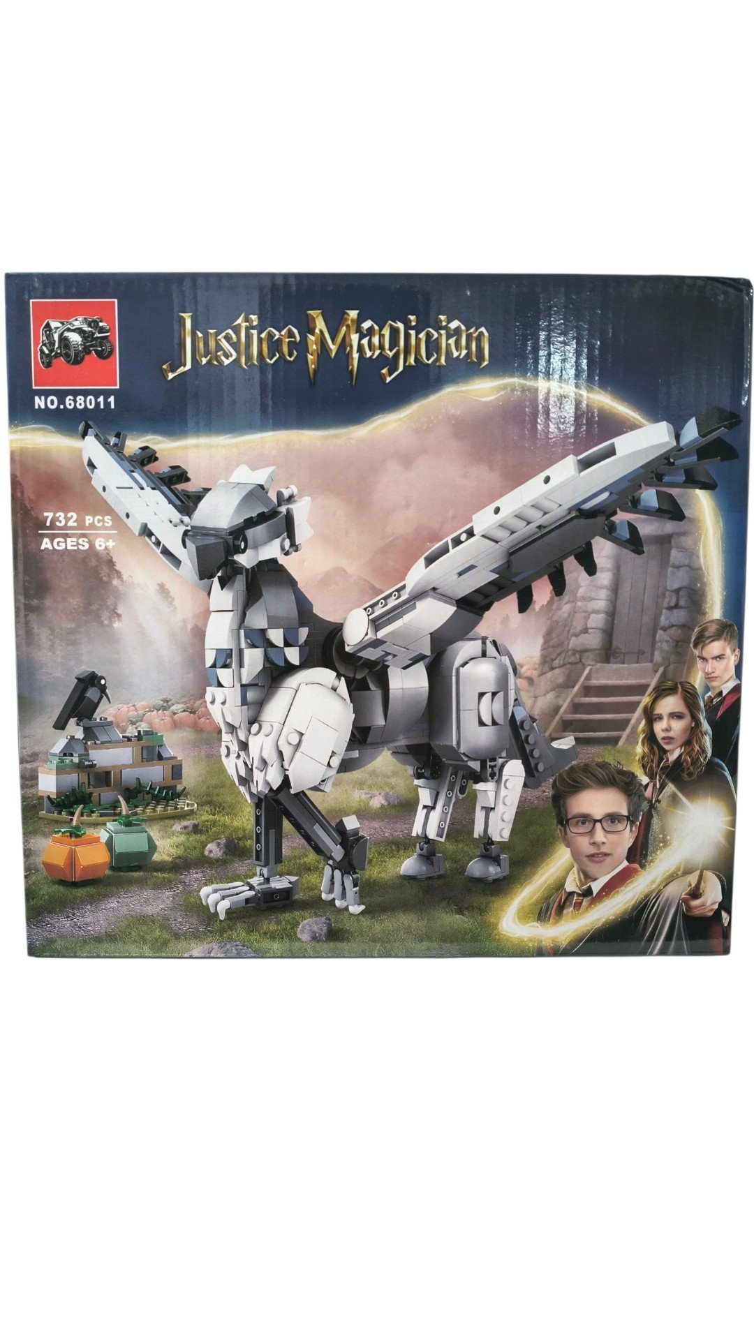 HARRY POTER HIPOGRIFO 732PCS
