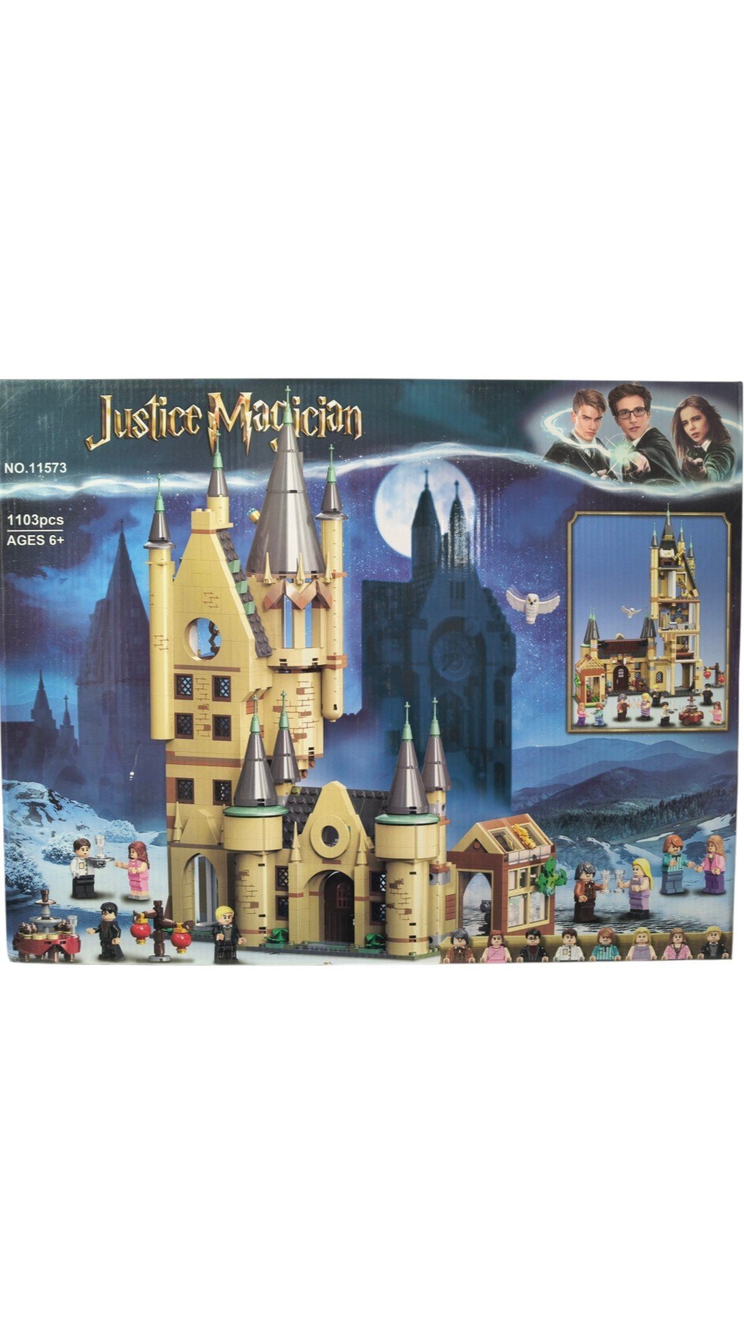 HARRY POTTER CASTILLO 1103PCS