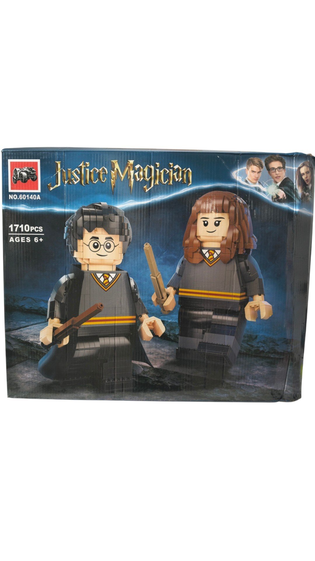 HARRY POTTER 1710PCS