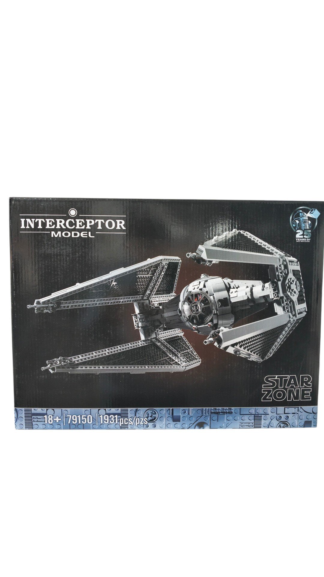 STARWARS INTERCEPTOR 1931PCS