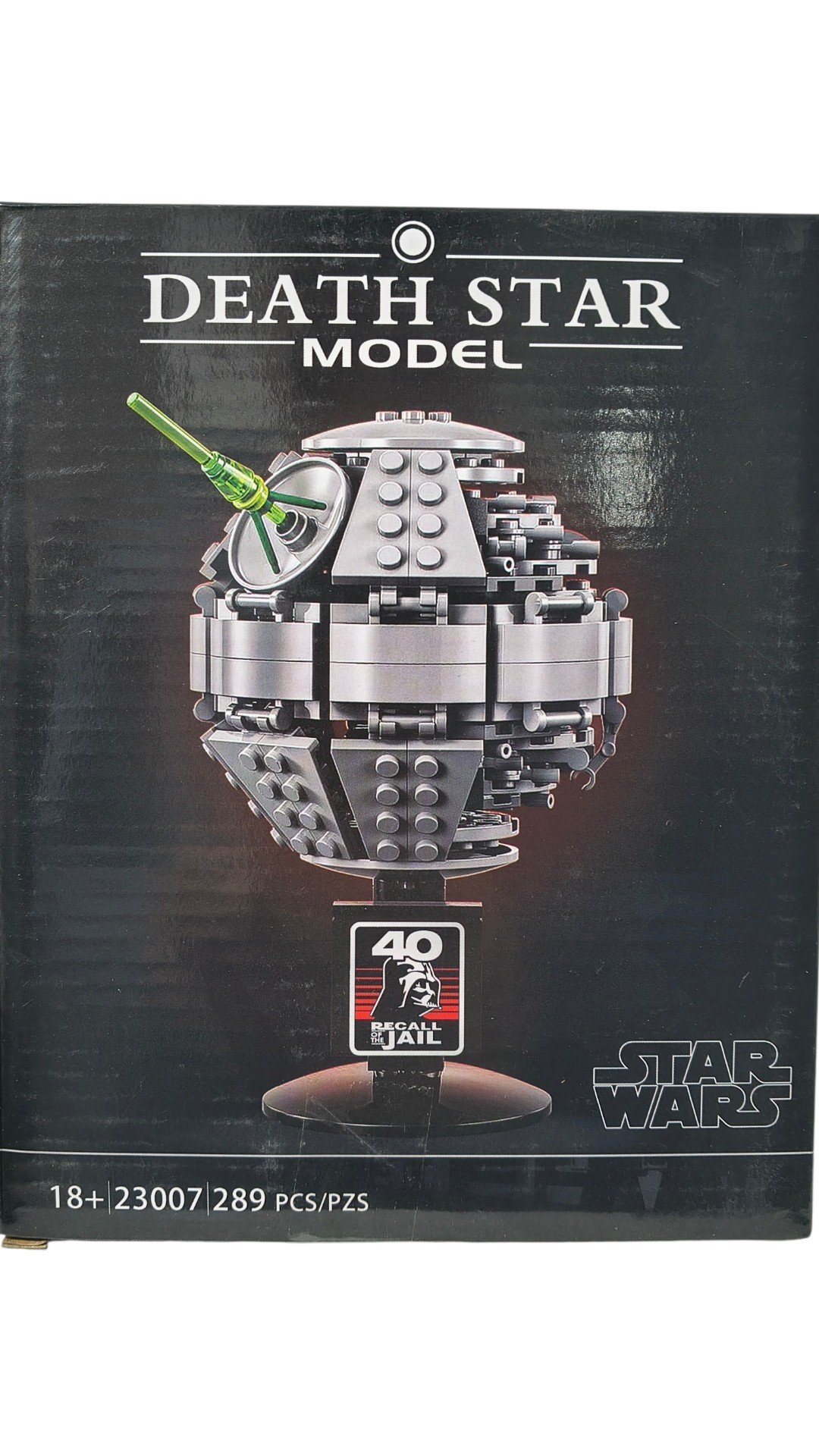 ESTRELLA DE LA MUERTE CHICA 289PCS