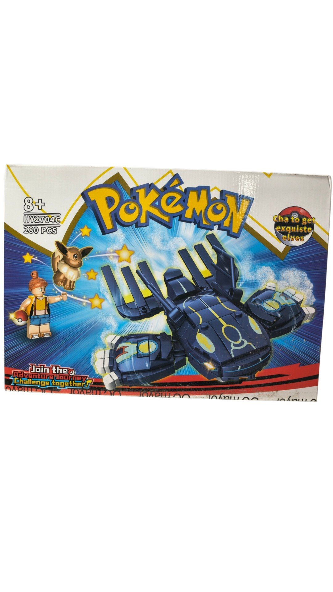 LES POKEMON X4