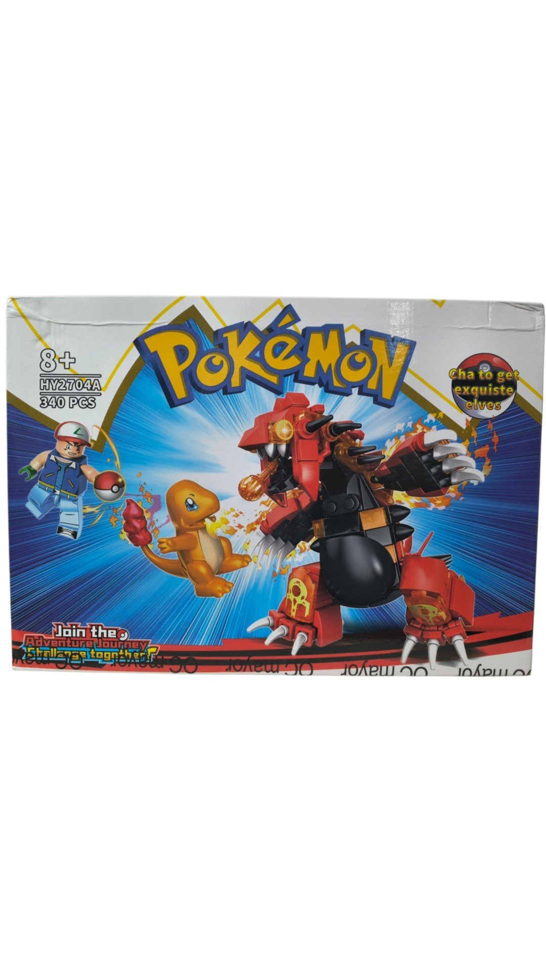 LES POKEMON X4