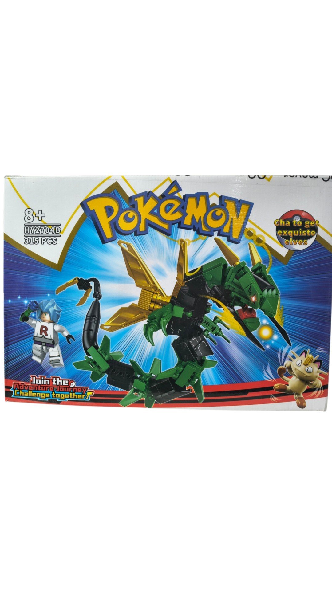 LES POKEMON X4
