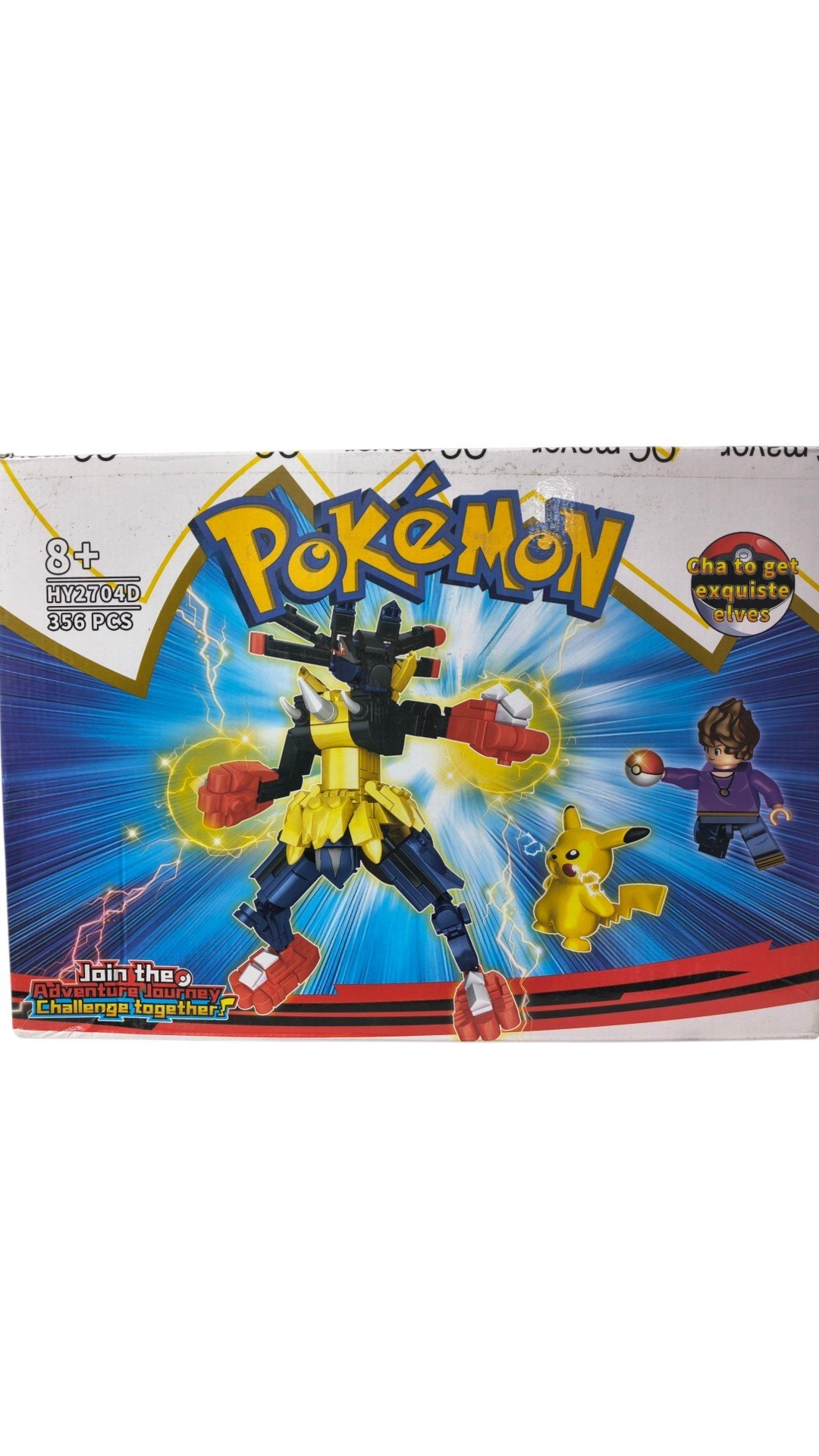 LES POKEMON X4