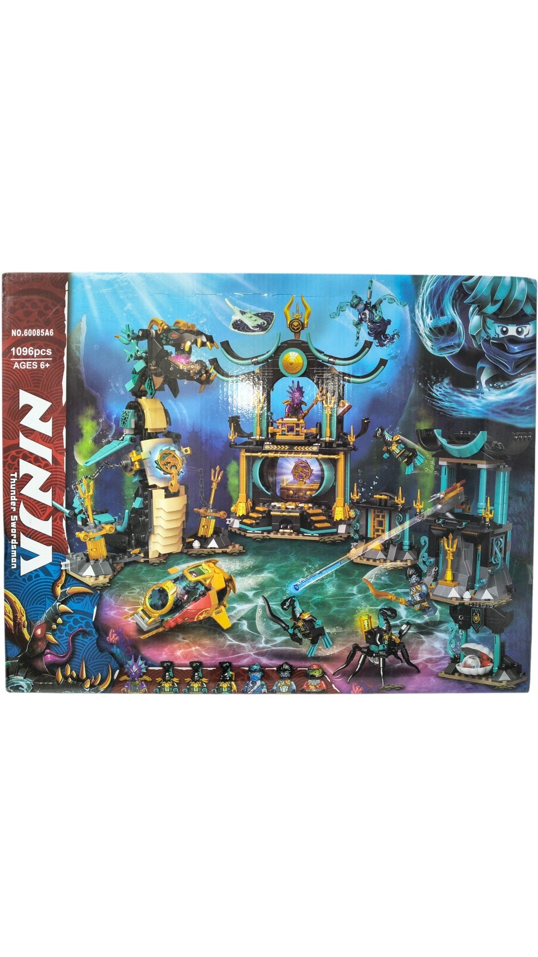 NINJAGO 1096PCS