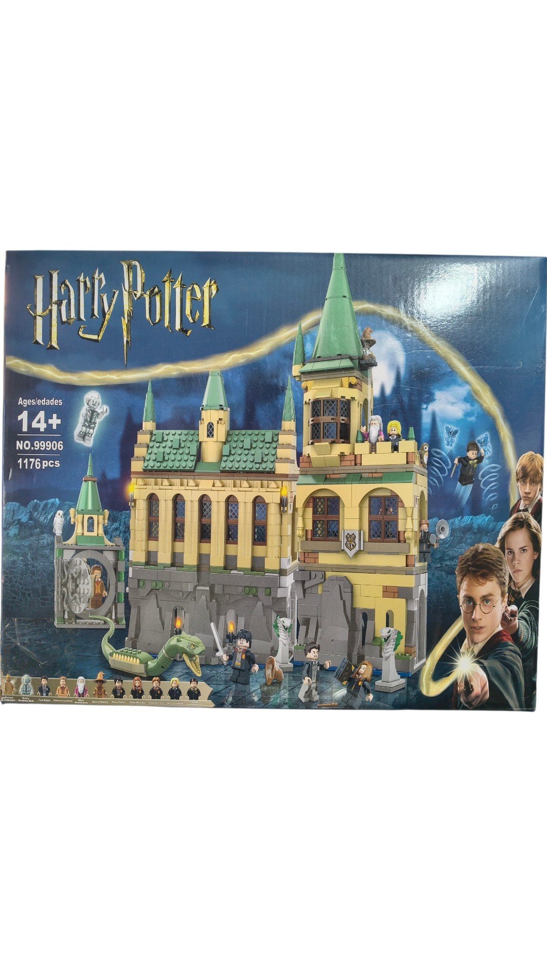 HARRY POTER CASTILLO 1176PCS