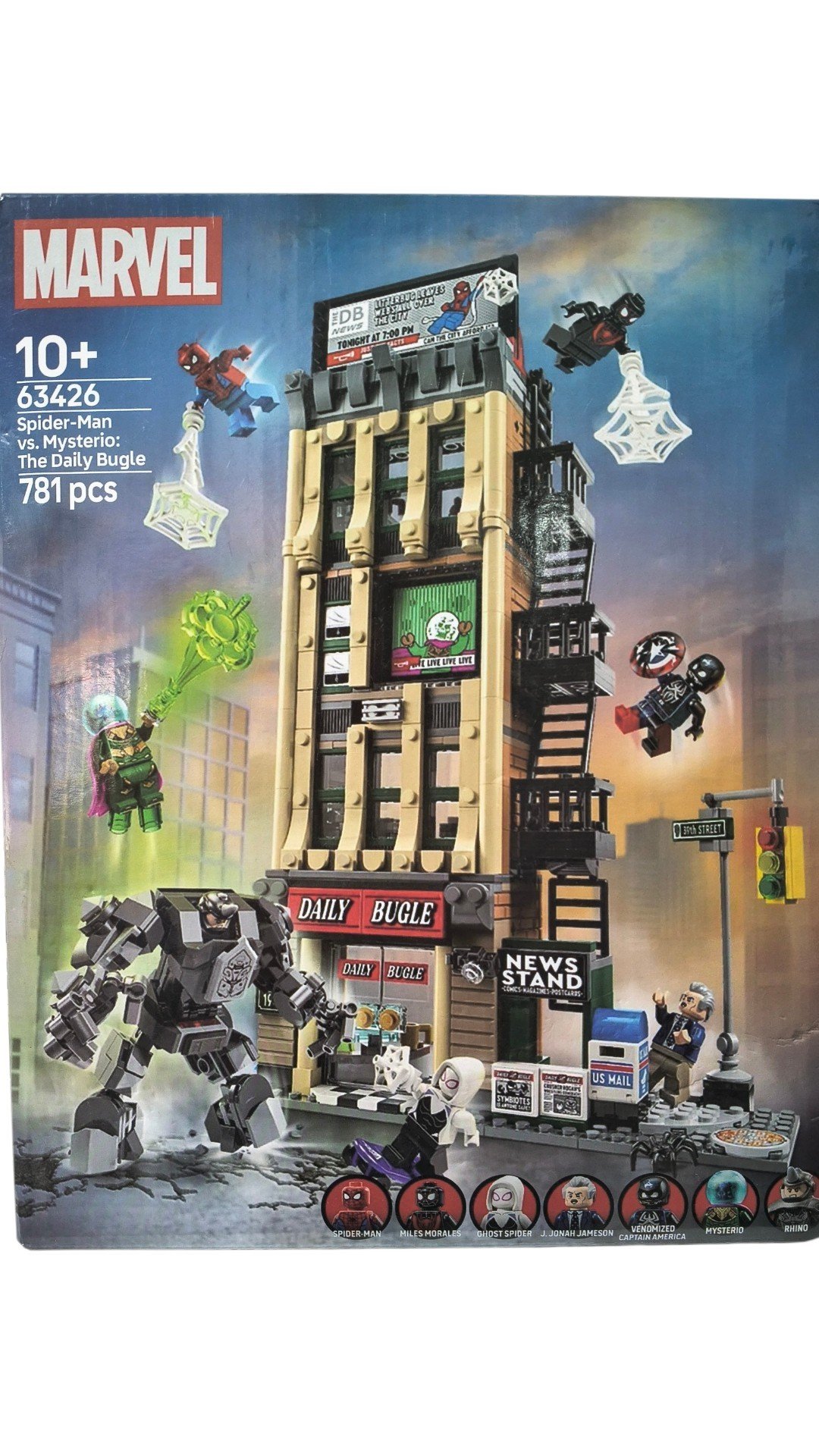 DAILY BUGLE CHICO 781PCS