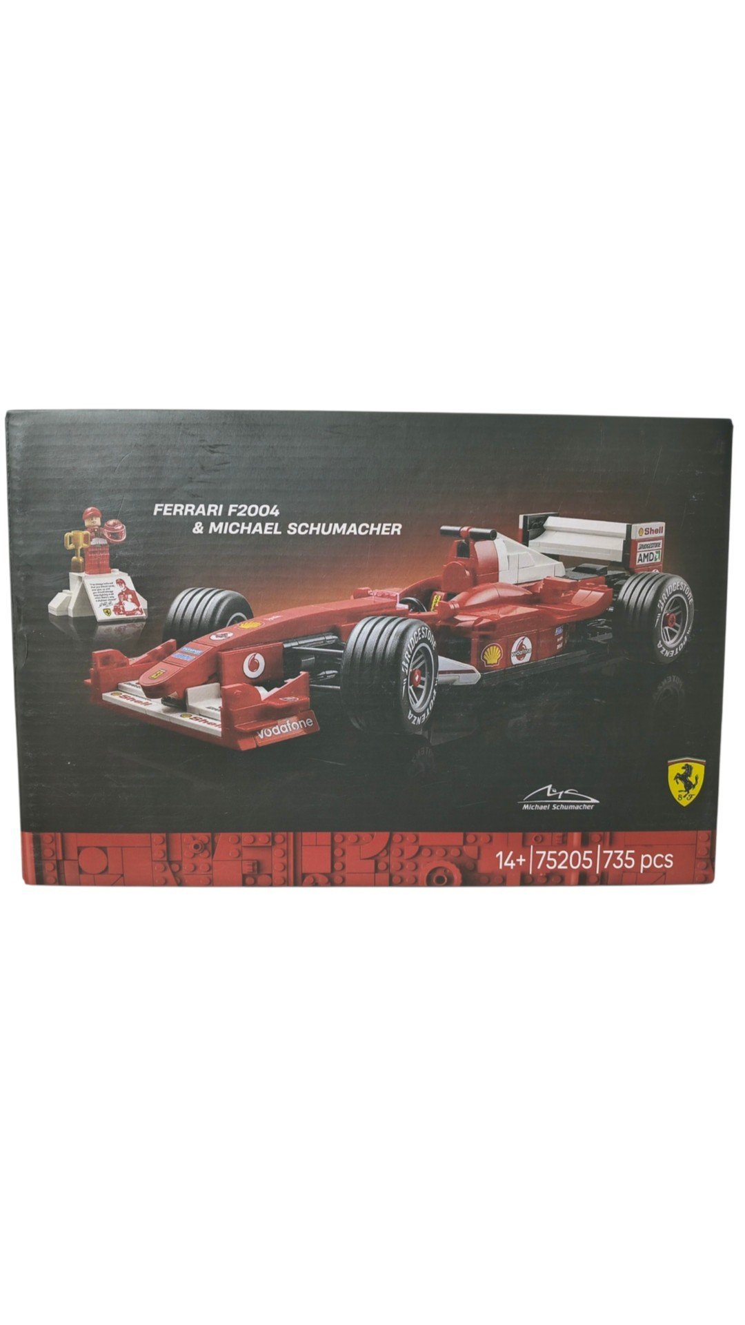 FERRARI + MICHAEL SHCUMACHER