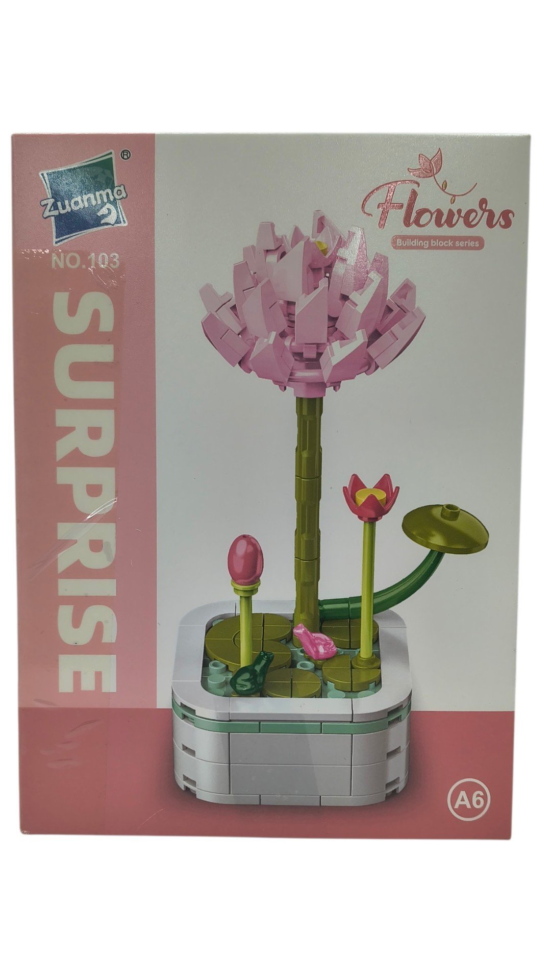 PLANTAS EN MACETAS